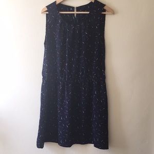 💫 Vintage Confetti Print Dress